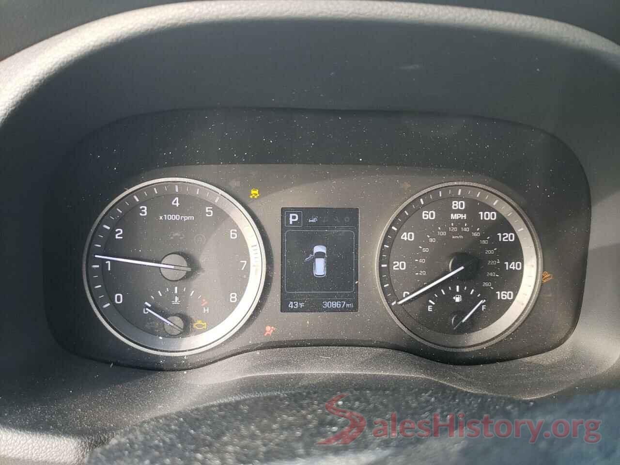 KM8J3CA43HU568256 2017 HYUNDAI TUCSON