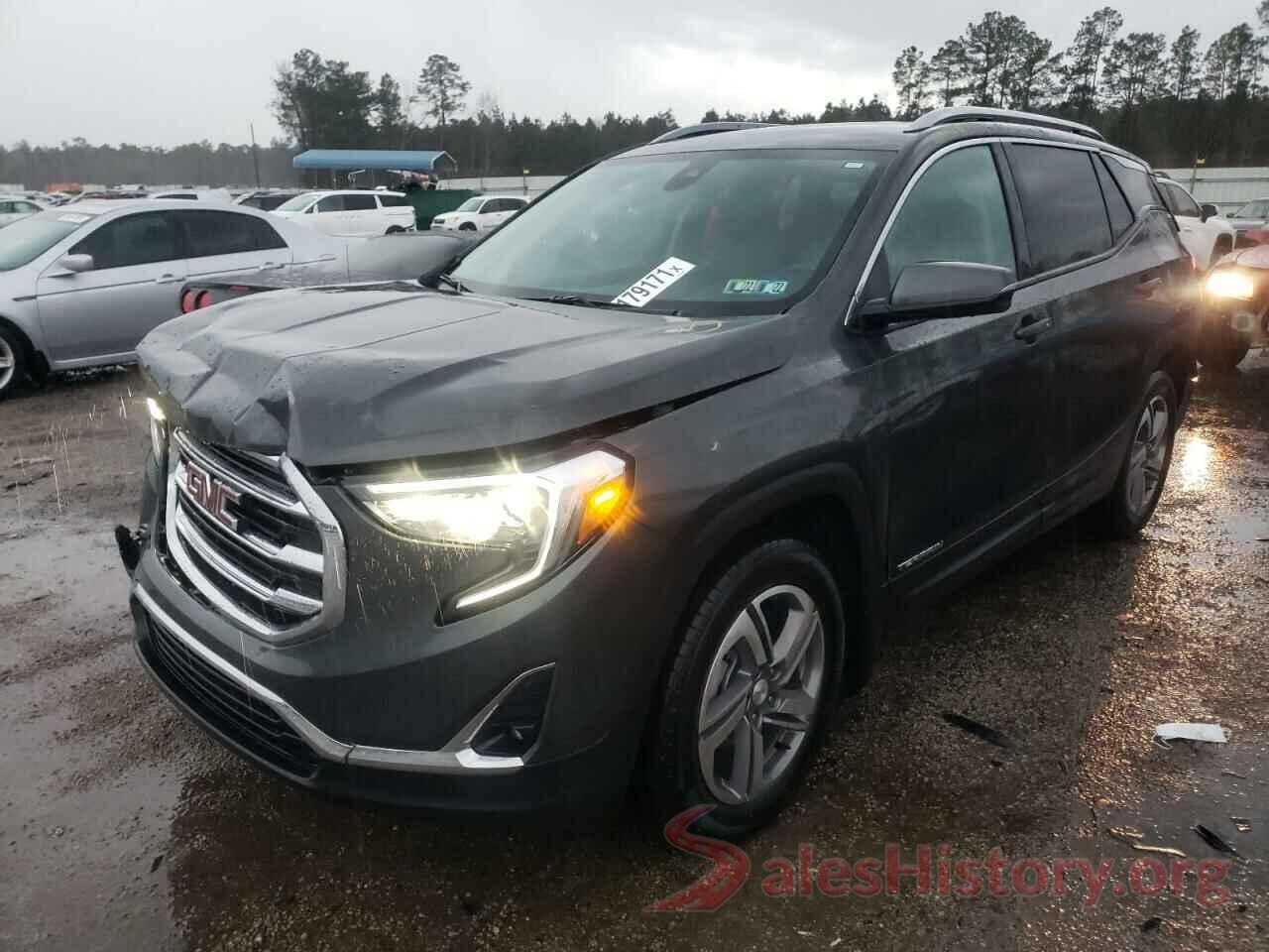 3GKALVEV2ML353141 2021 GMC TERRAIN