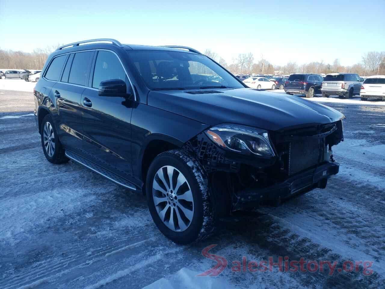 4JGDF6EE6KB230538 2019 MERCEDES-BENZ GLS-CLASS