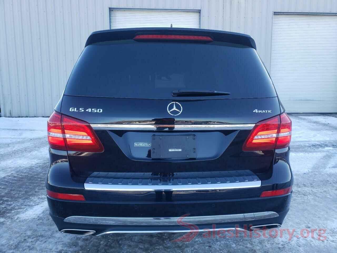 4JGDF6EE6KB230538 2019 MERCEDES-BENZ GLS-CLASS