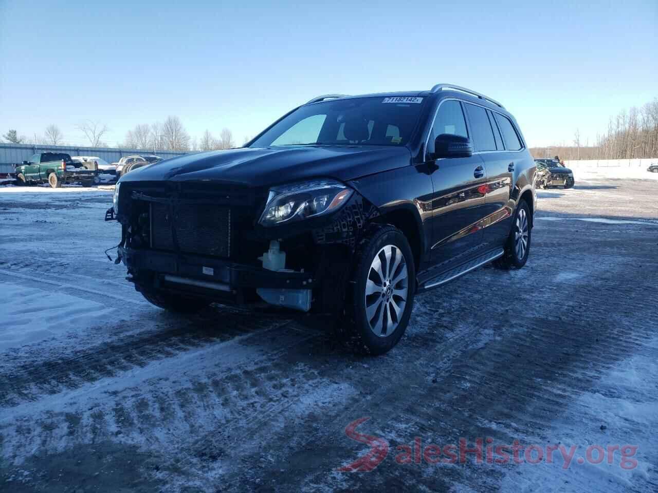 4JGDF6EE6KB230538 2019 MERCEDES-BENZ GLS-CLASS