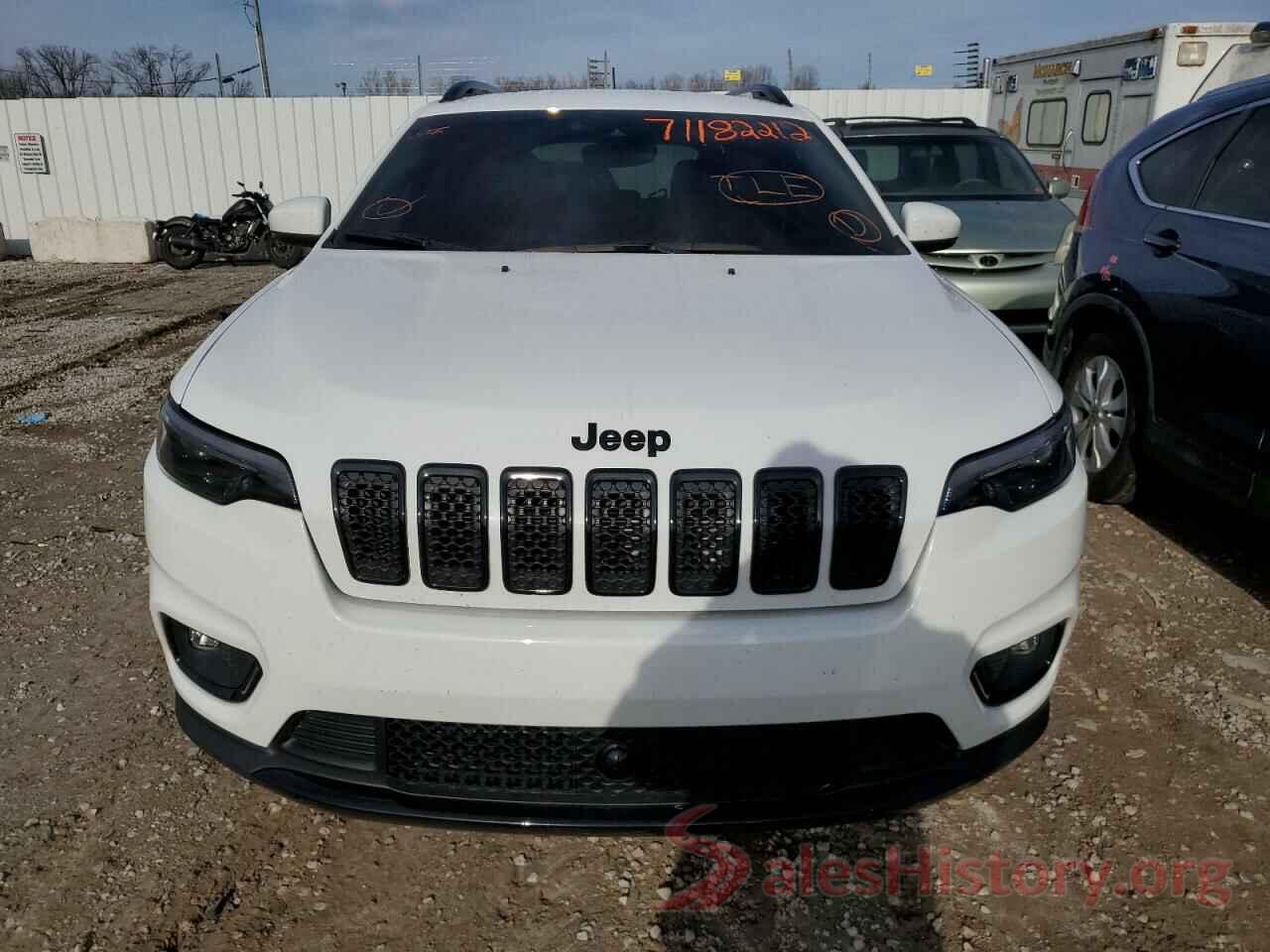 1C4PJMLB5MD238490 2021 JEEP GRAND CHER