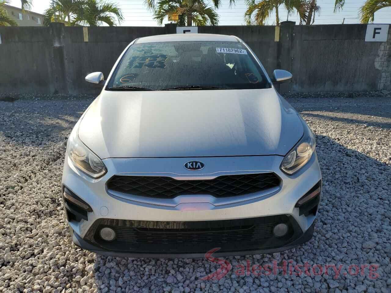 3KPF24AD8KE045629 2019 KIA FORTE