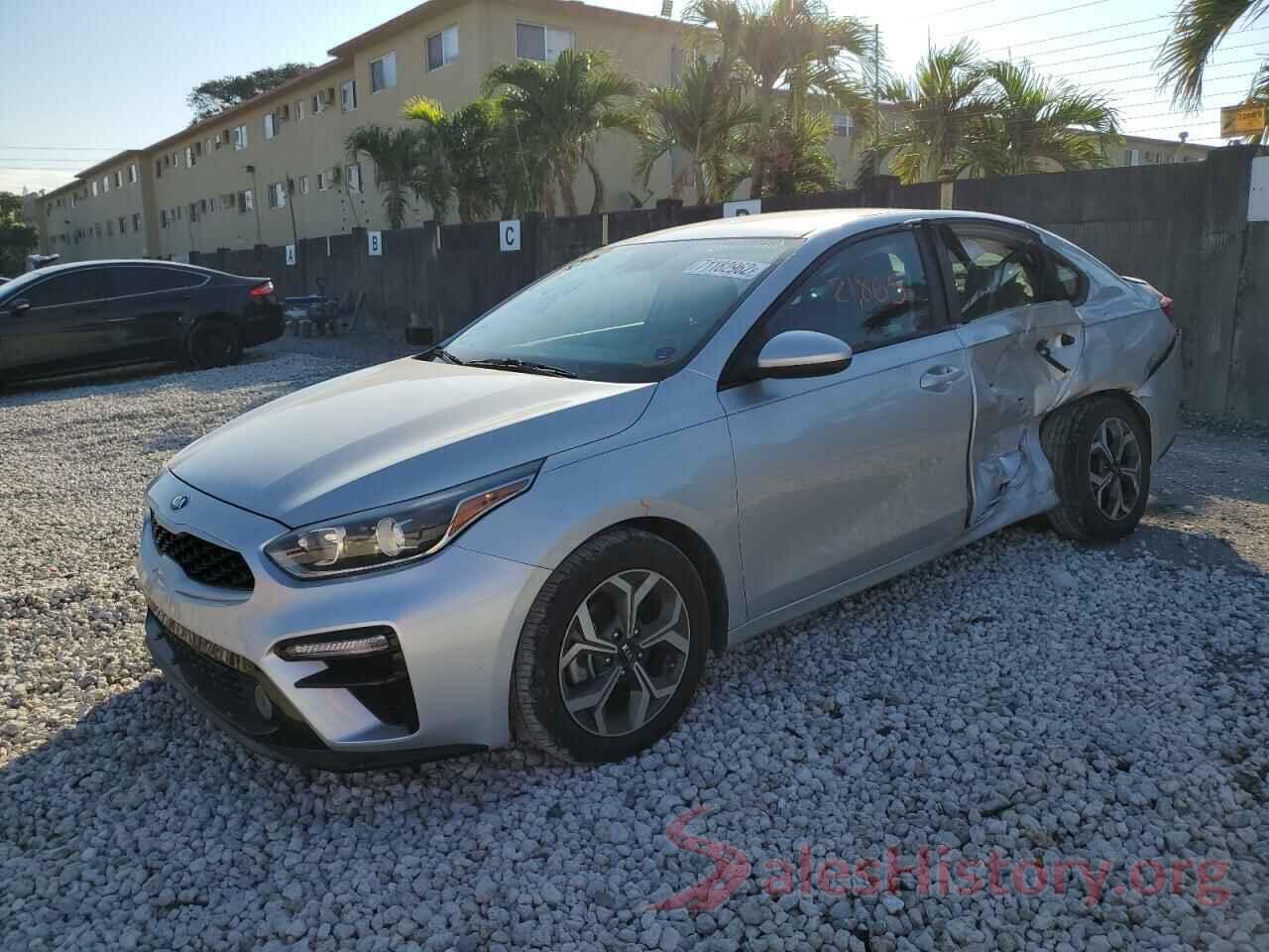 3KPF24AD8KE045629 2019 KIA FORTE