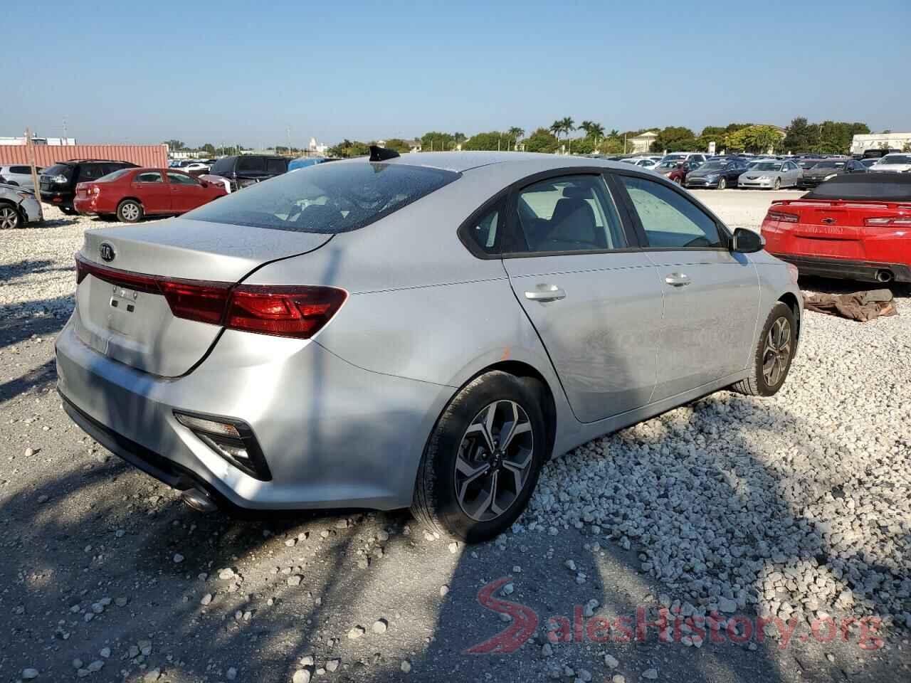 3KPF24AD8KE045629 2019 KIA FORTE