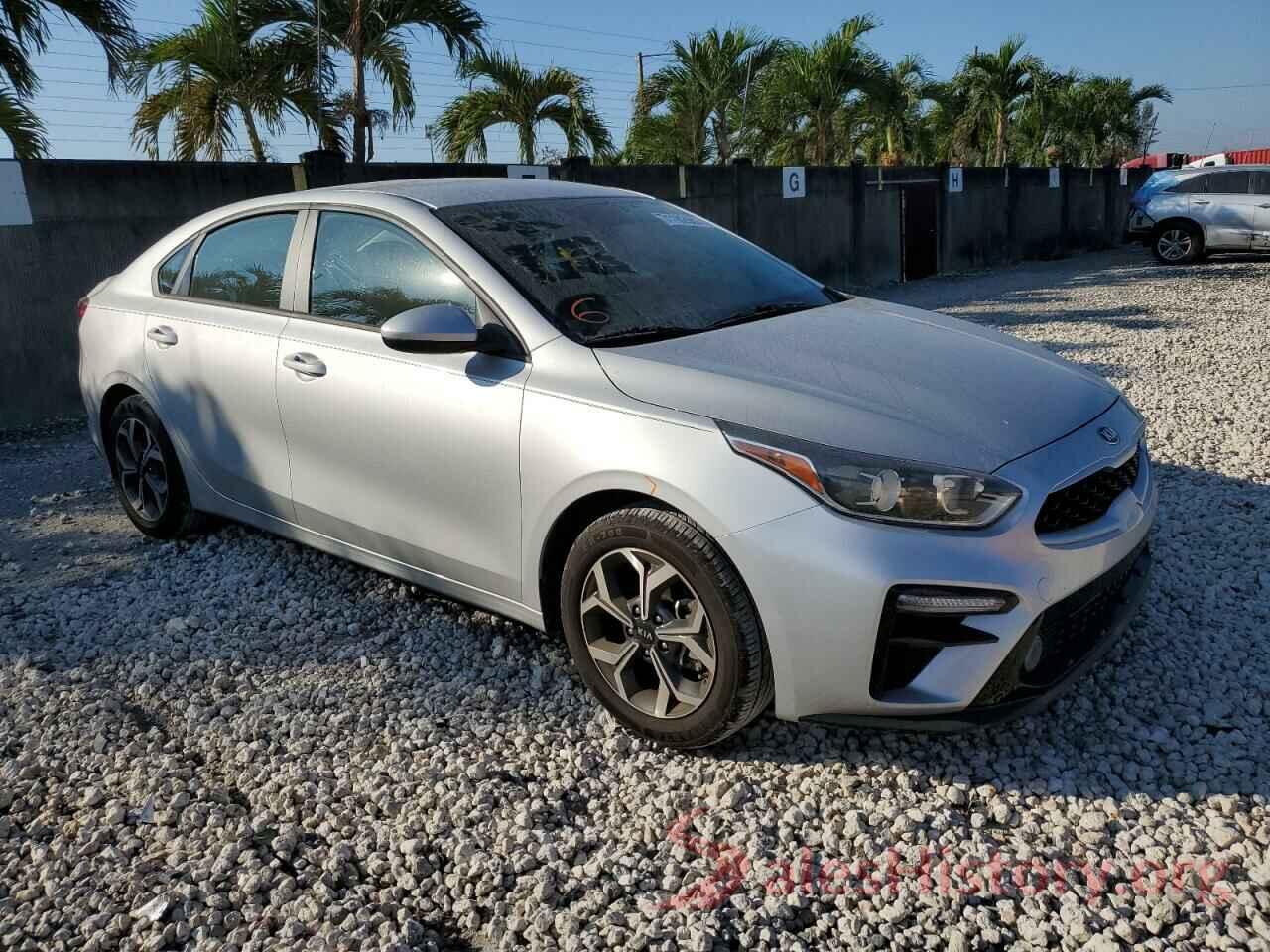 3KPF24AD8KE045629 2019 KIA FORTE