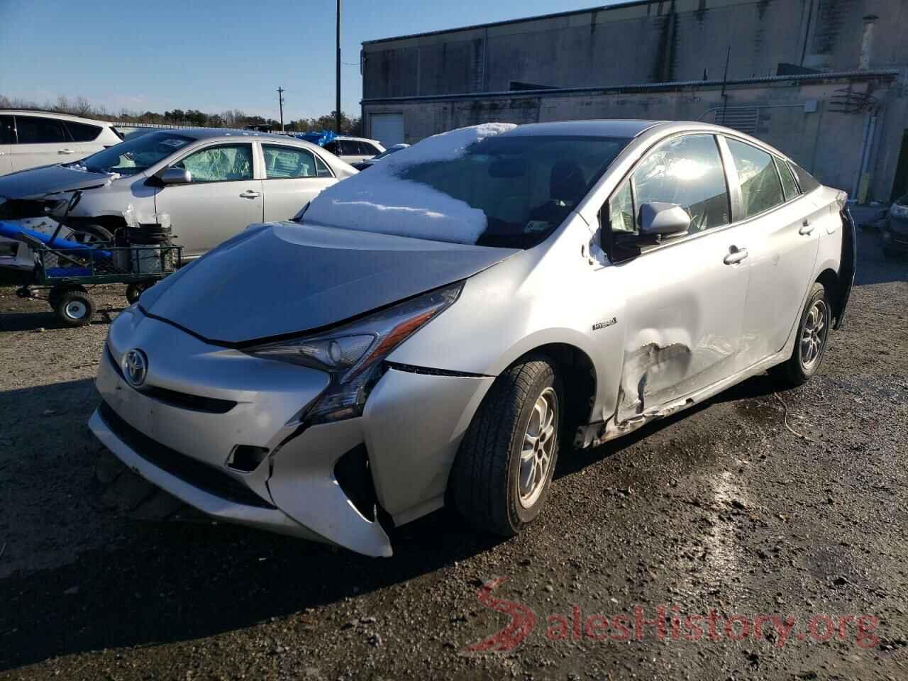 JTDKARFU7G3508107 2016 TOYOTA PRIUS