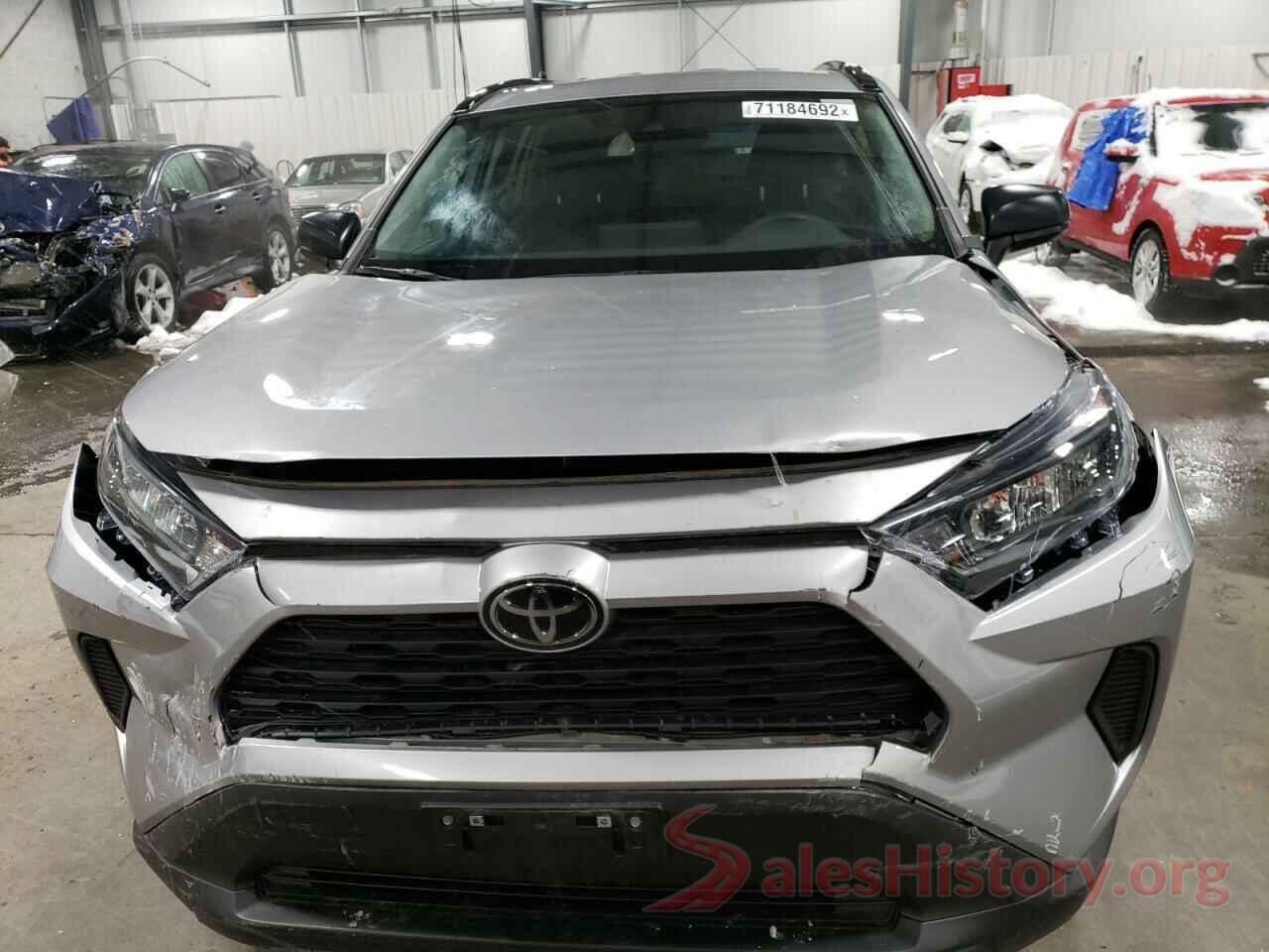 2T3F1RFV6MC240154 2021 TOYOTA RAV4