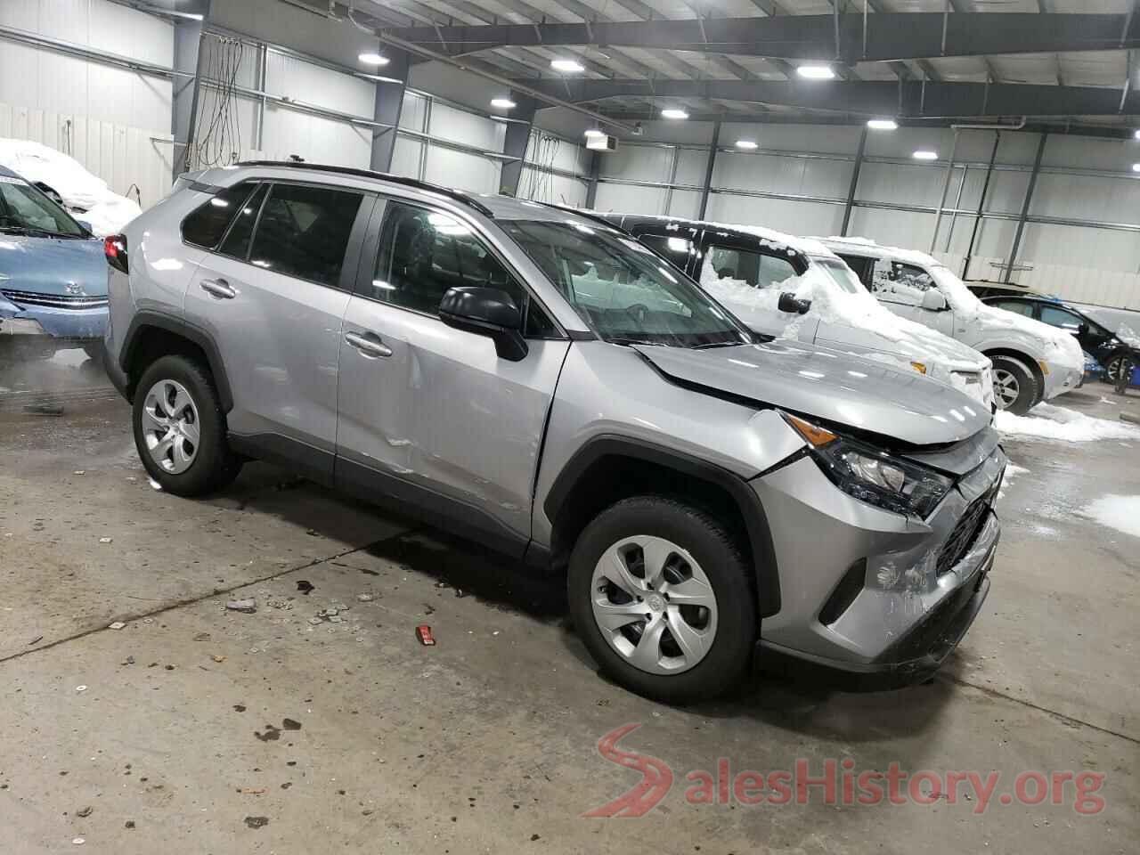 2T3F1RFV6MC240154 2021 TOYOTA RAV4