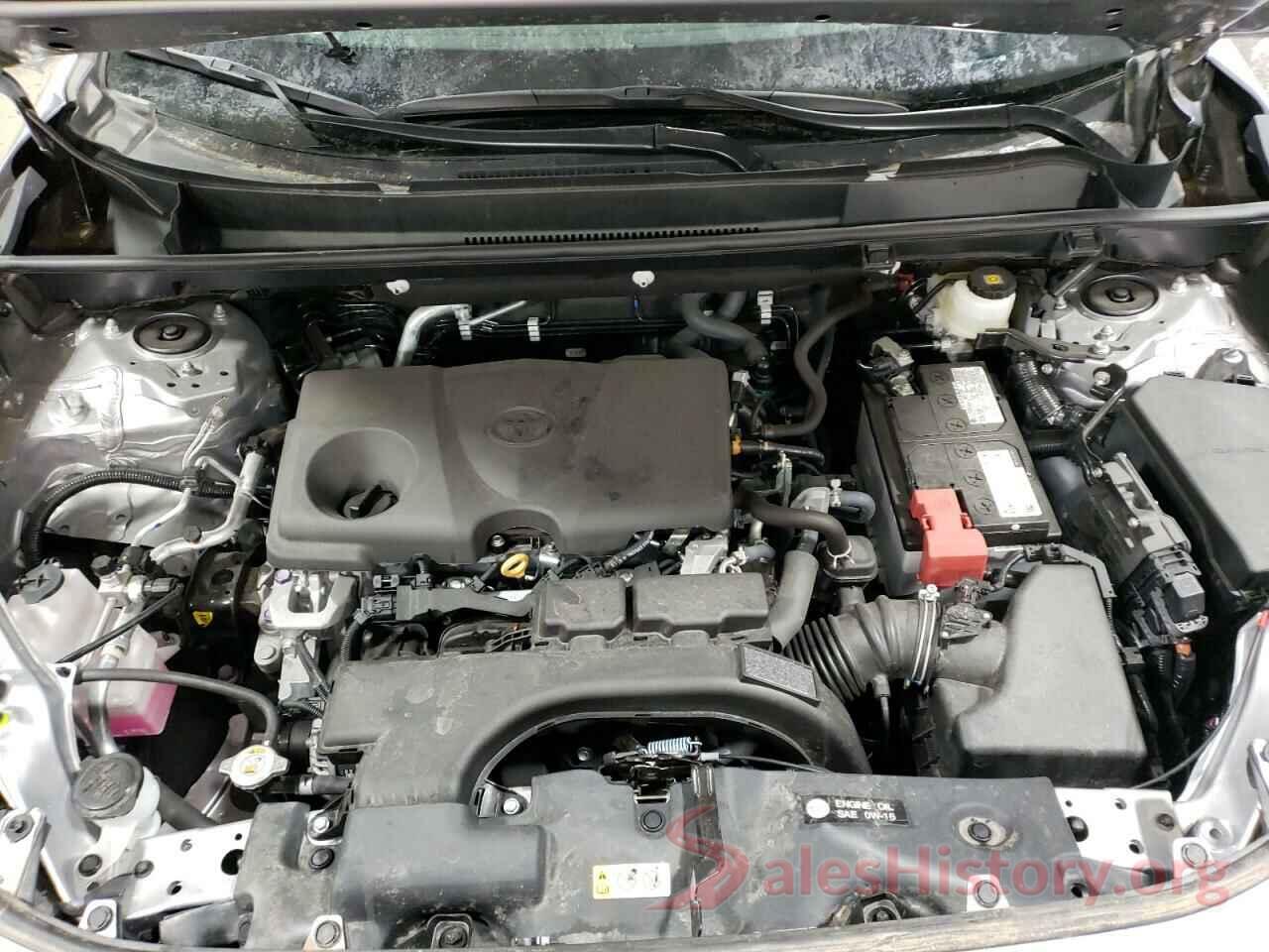 2T3F1RFV6MC240154 2021 TOYOTA RAV4