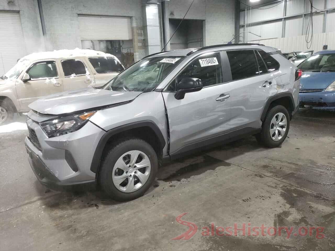 2T3F1RFV6MC240154 2021 TOYOTA RAV4