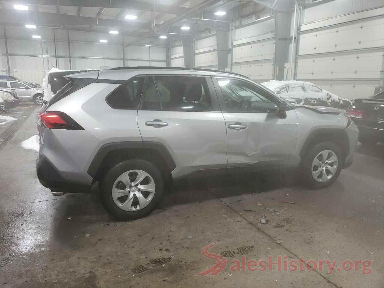 2T3F1RFV6MC240154 2021 TOYOTA RAV4