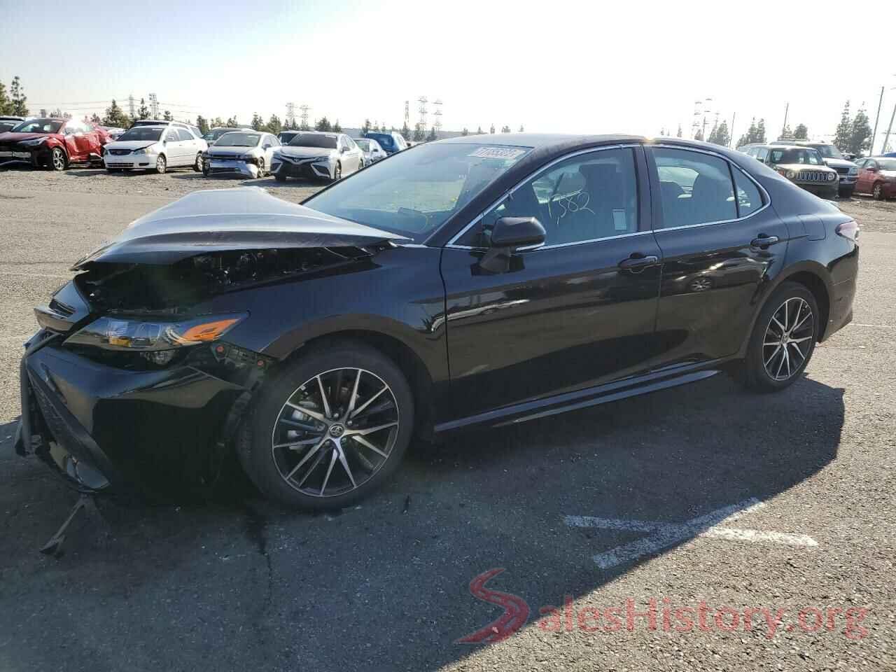 4T1G11AK6PU742922 2023 TOYOTA CAMRY