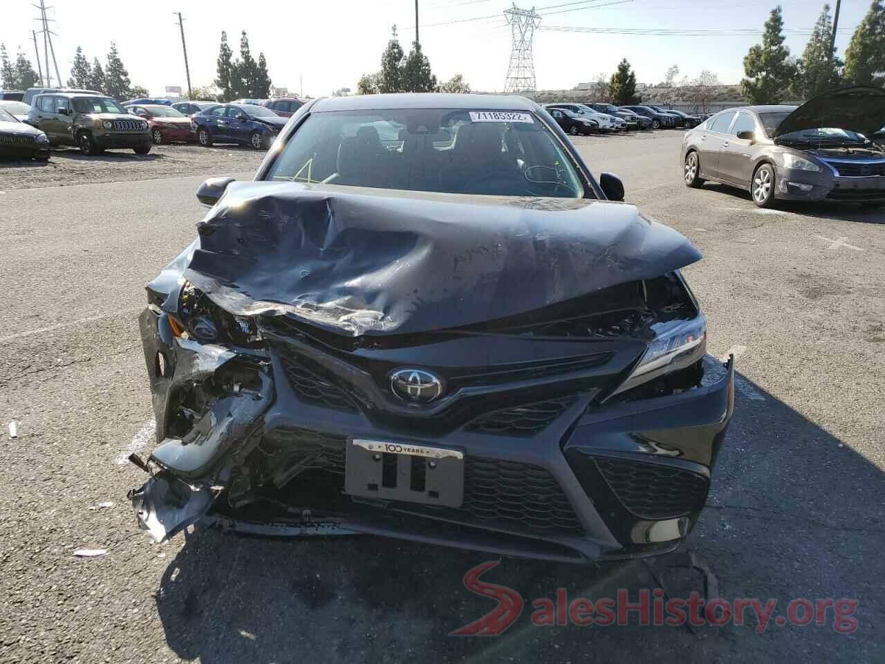 4T1G11AK6PU742922 2023 TOYOTA CAMRY