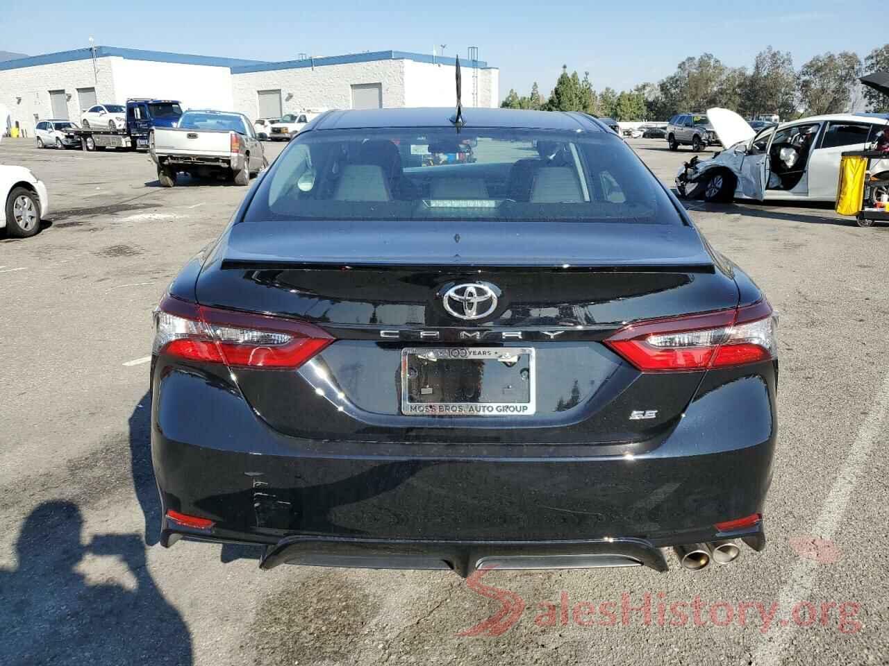 4T1G11AK6PU742922 2023 TOYOTA CAMRY