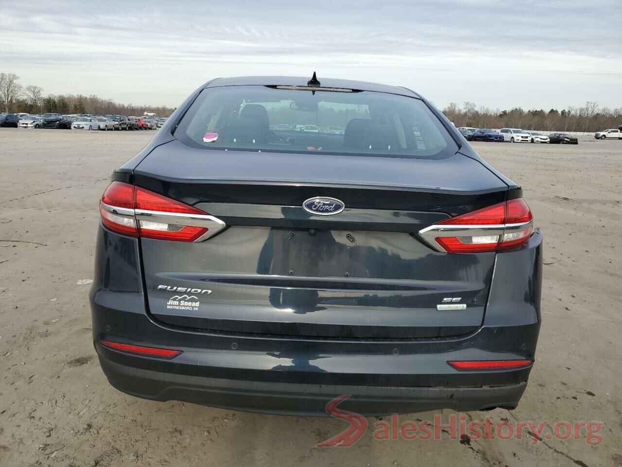 3FA6P0HD5LR122926 2020 FORD FUSION