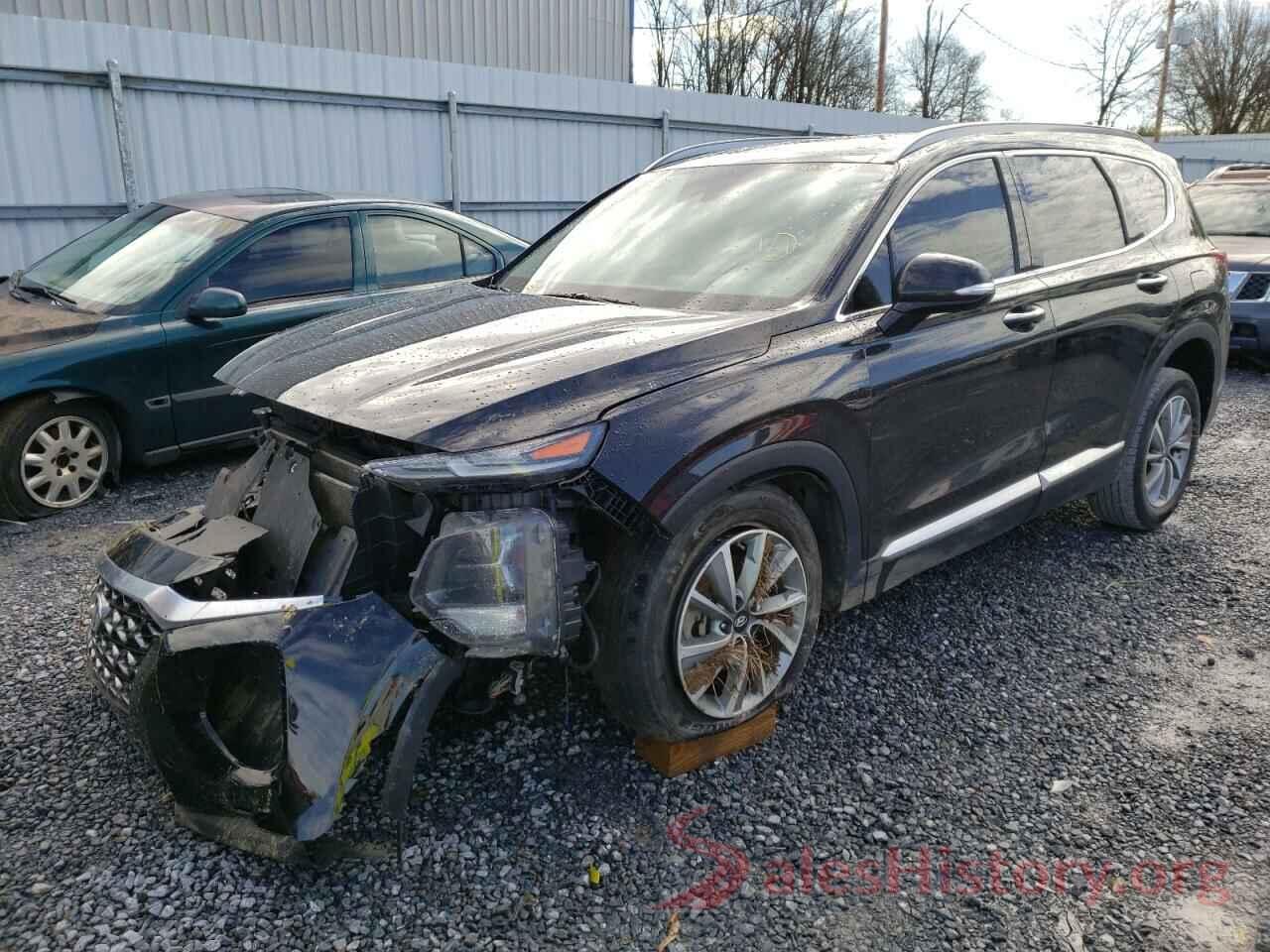 5NMS33AD9LH168887 2020 HYUNDAI SANTA FE