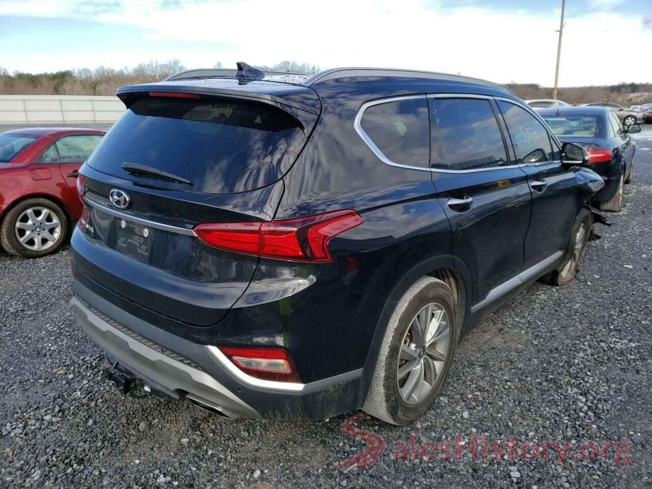 5NMS33AD9LH168887 2020 HYUNDAI SANTA FE