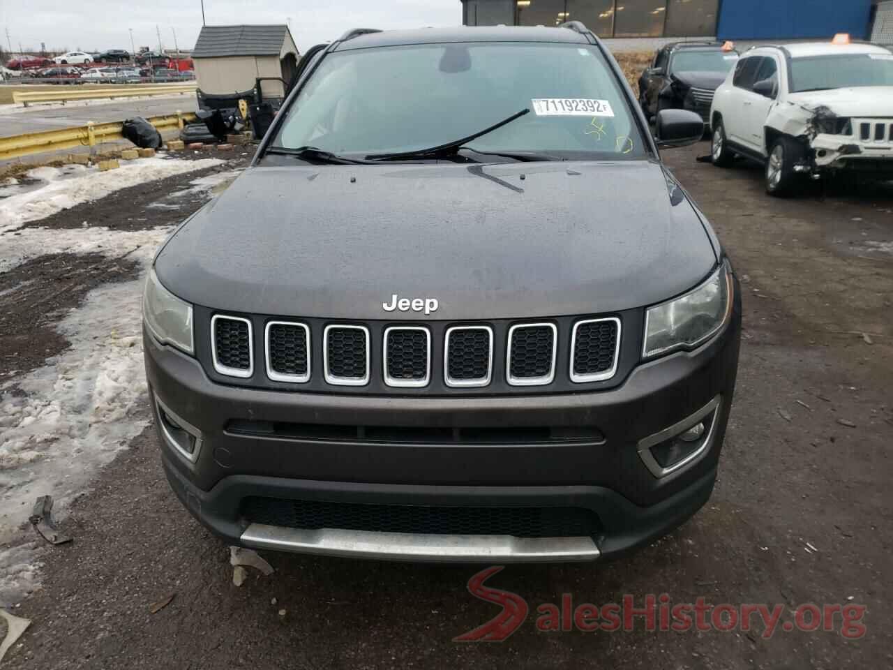 3C4NJDCB6JT395183 2018 JEEP COMPASS