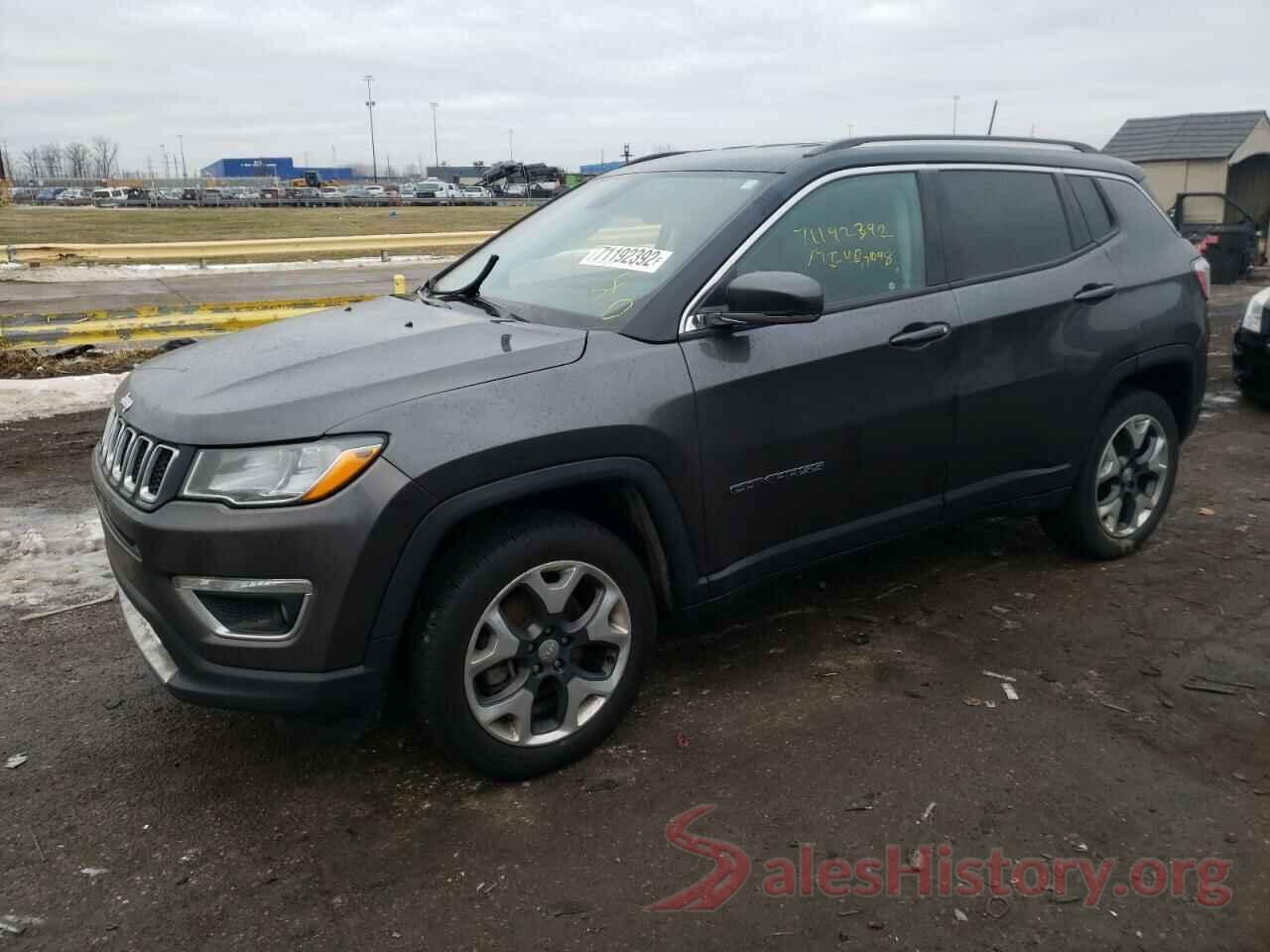 3C4NJDCB6JT395183 2018 JEEP COMPASS