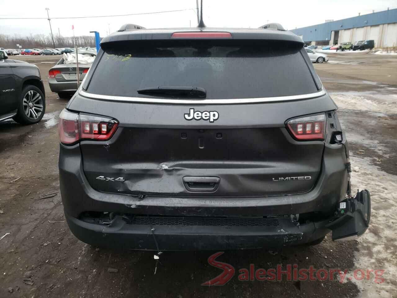 3C4NJDCB6JT395183 2018 JEEP COMPASS