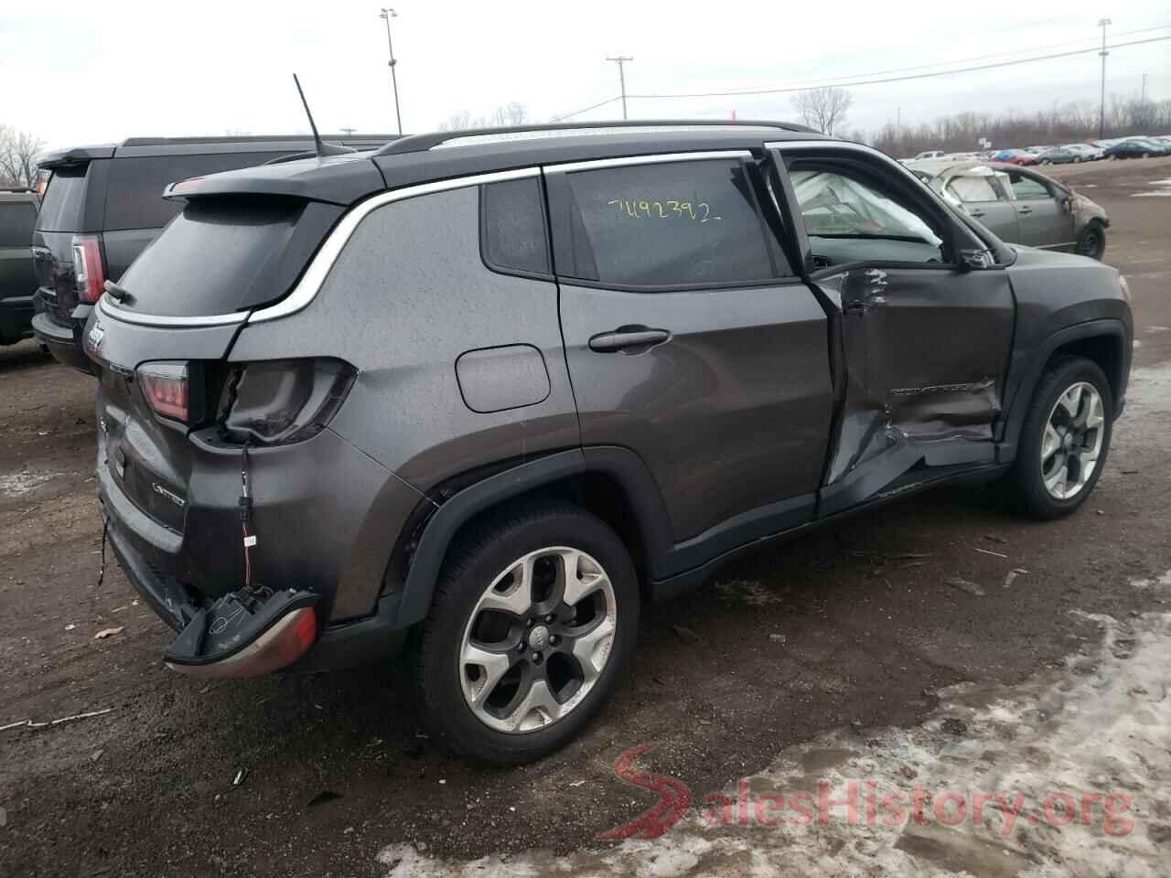 3C4NJDCB6JT395183 2018 JEEP COMPASS