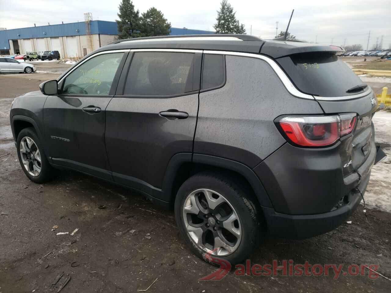 3C4NJDCB6JT395183 2018 JEEP COMPASS