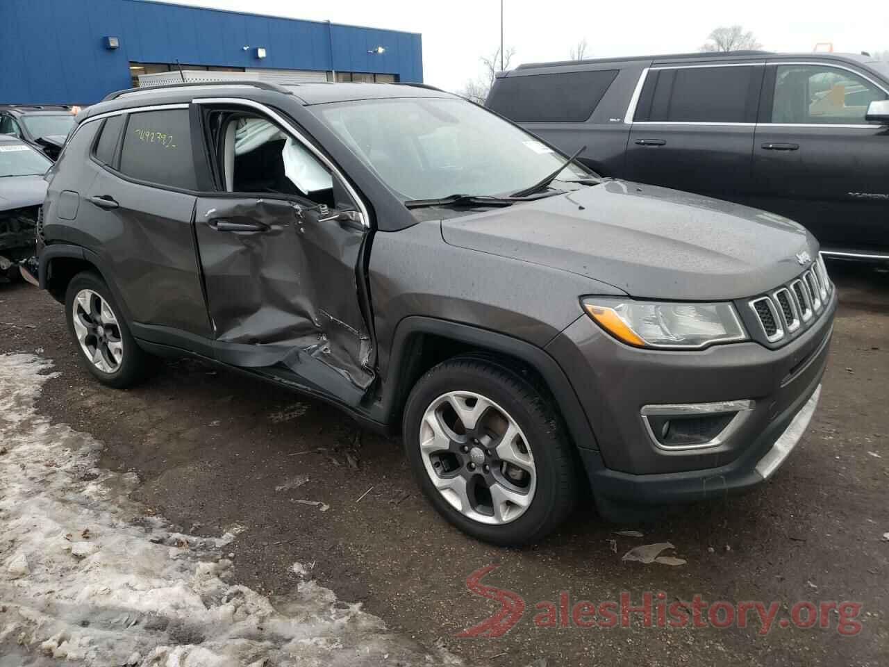 3C4NJDCB6JT395183 2018 JEEP COMPASS