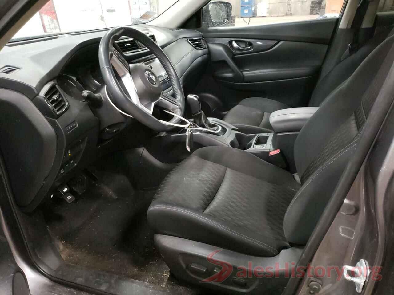 KNMAT2MV4HP543142 2017 NISSAN ROGUE