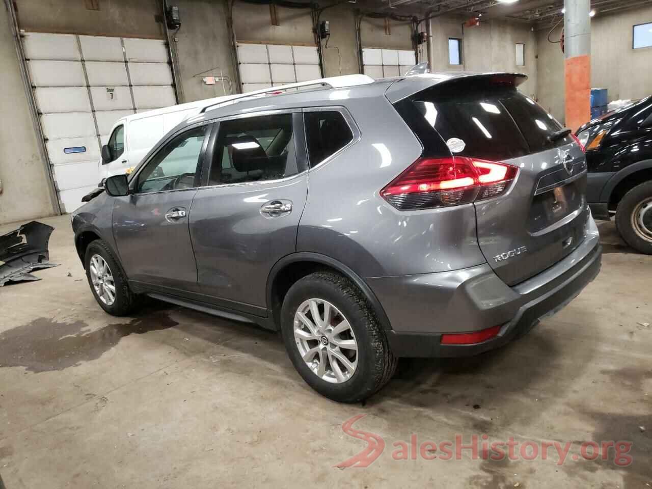 KNMAT2MV4HP543142 2017 NISSAN ROGUE