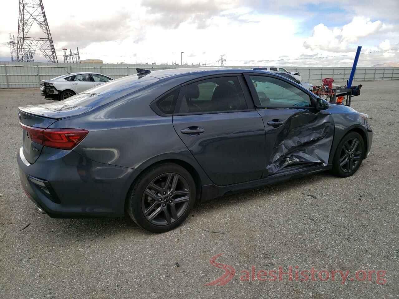 3KPF34AD5ME329297 2021 KIA FORTE