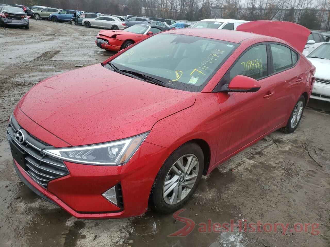 5NPD84LF9LH591311 2020 HYUNDAI ELANTRA