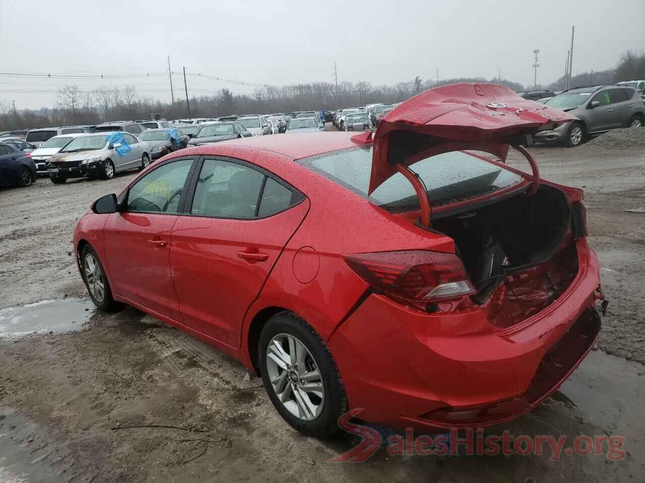 5NPD84LF9LH591311 2020 HYUNDAI ELANTRA