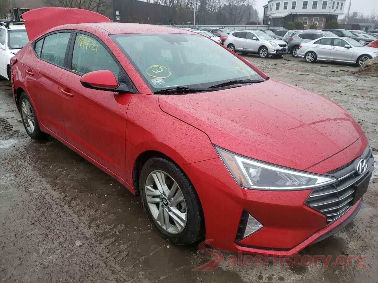 5NPD84LF9LH591311 2020 HYUNDAI ELANTRA