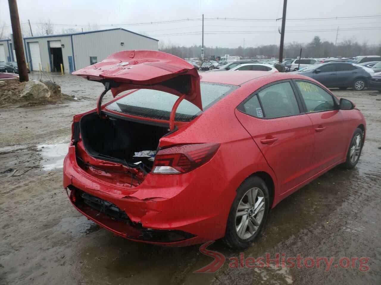 5NPD84LF9LH591311 2020 HYUNDAI ELANTRA