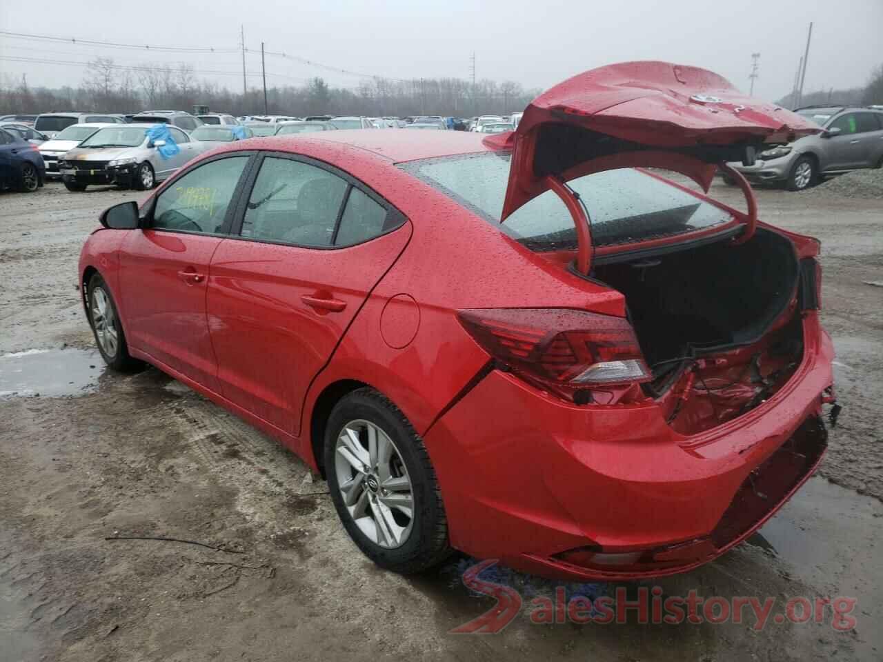 5NPD84LF9LH591311 2020 HYUNDAI ELANTRA