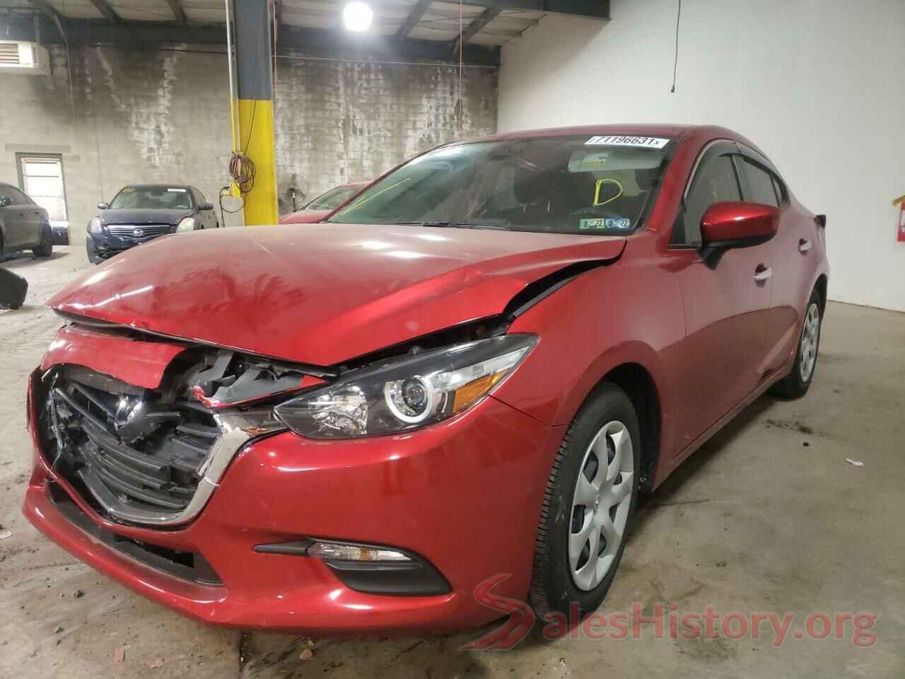 3MZBN1U78JM247656 2018 MAZDA 3