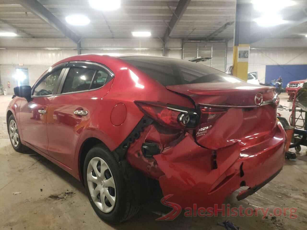 3MZBN1U78JM247656 2018 MAZDA 3