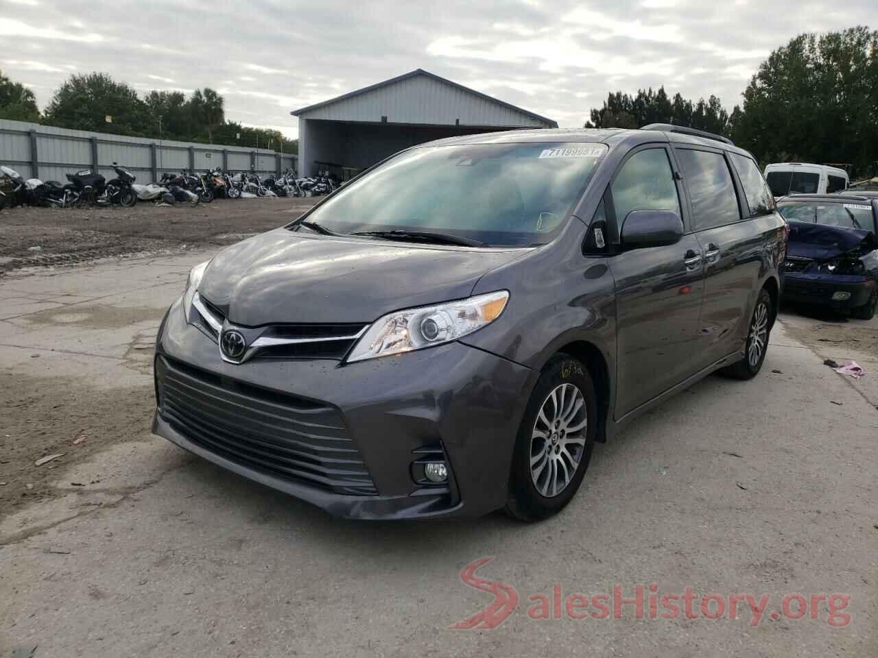 5TDYZ3DC3KS984968 2019 TOYOTA SIENNA