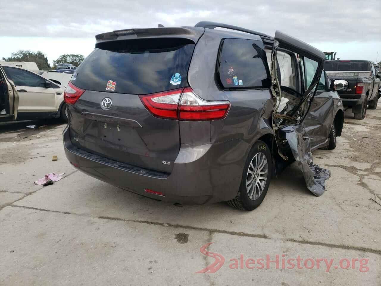 5TDYZ3DC3KS984968 2019 TOYOTA SIENNA