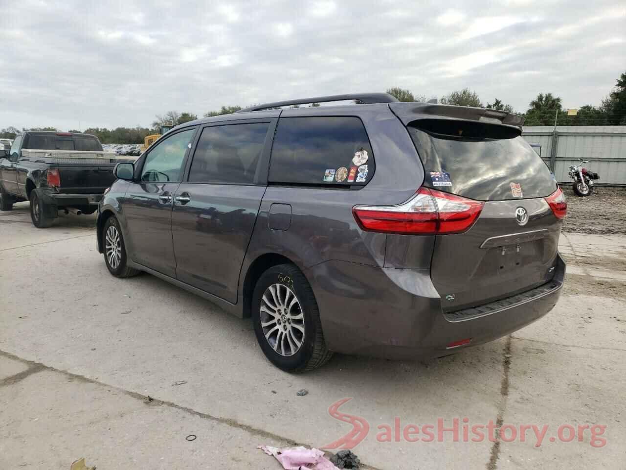 5TDYZ3DC3KS984968 2019 TOYOTA SIENNA