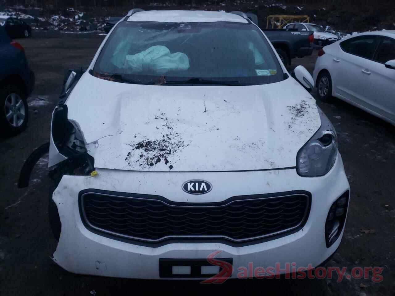 KNDPNCACXK7605910 2019 KIA SPORTAGE