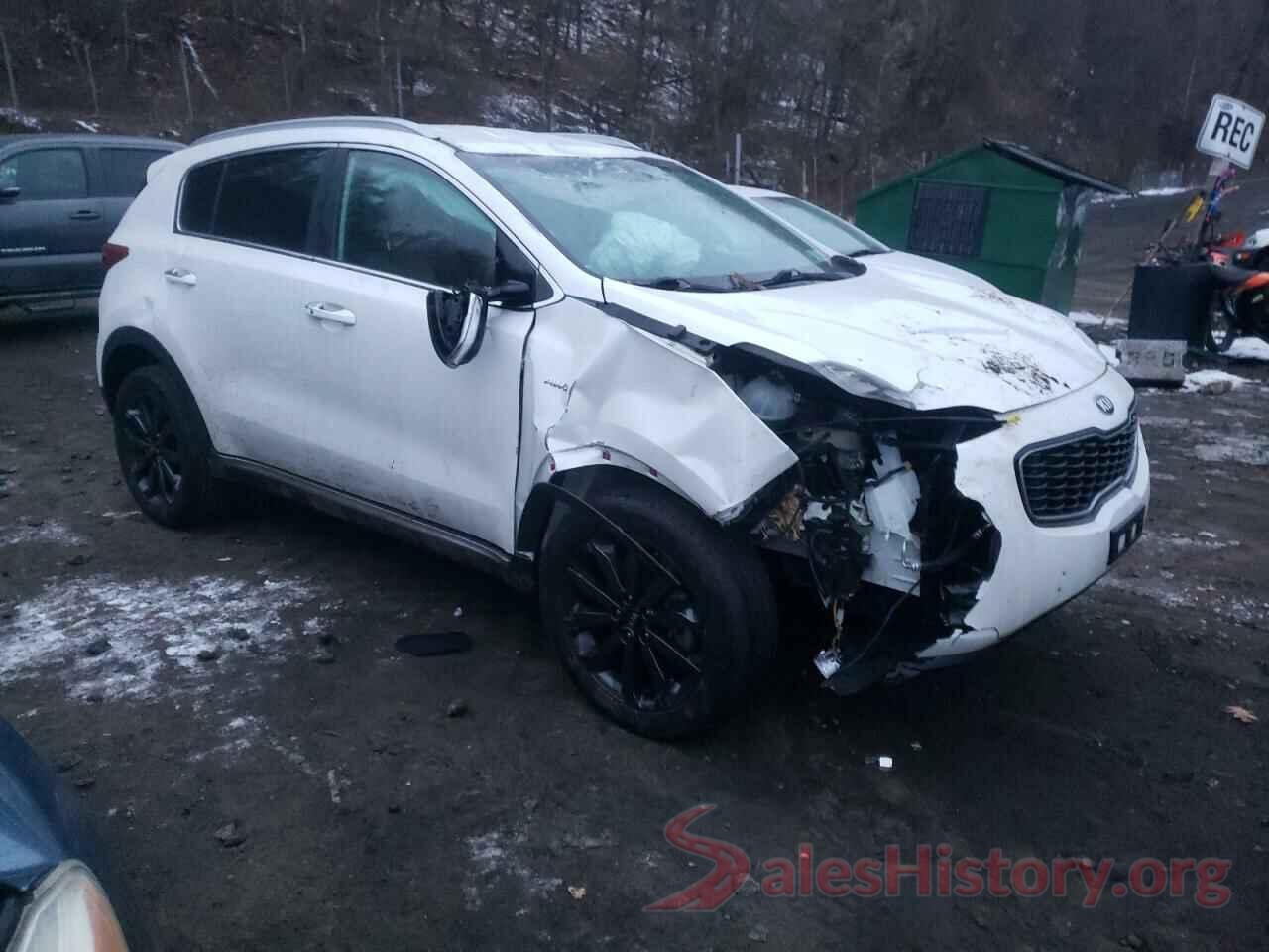 KNDPNCACXK7605910 2019 KIA SPORTAGE