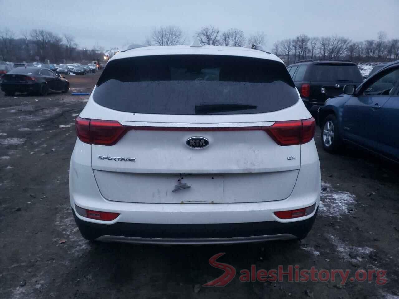 KNDPNCACXK7605910 2019 KIA SPORTAGE