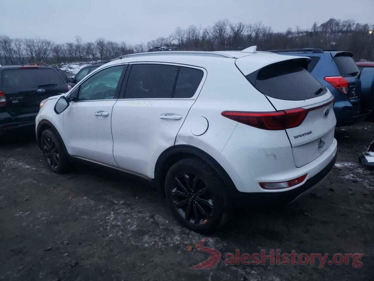 KNDPNCACXK7605910 2019 KIA SPORTAGE