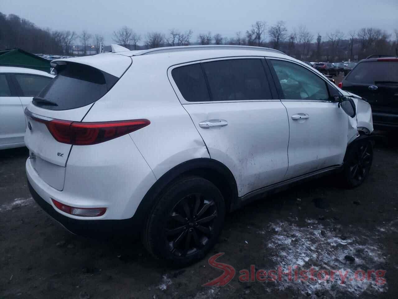 KNDPNCACXK7605910 2019 KIA SPORTAGE