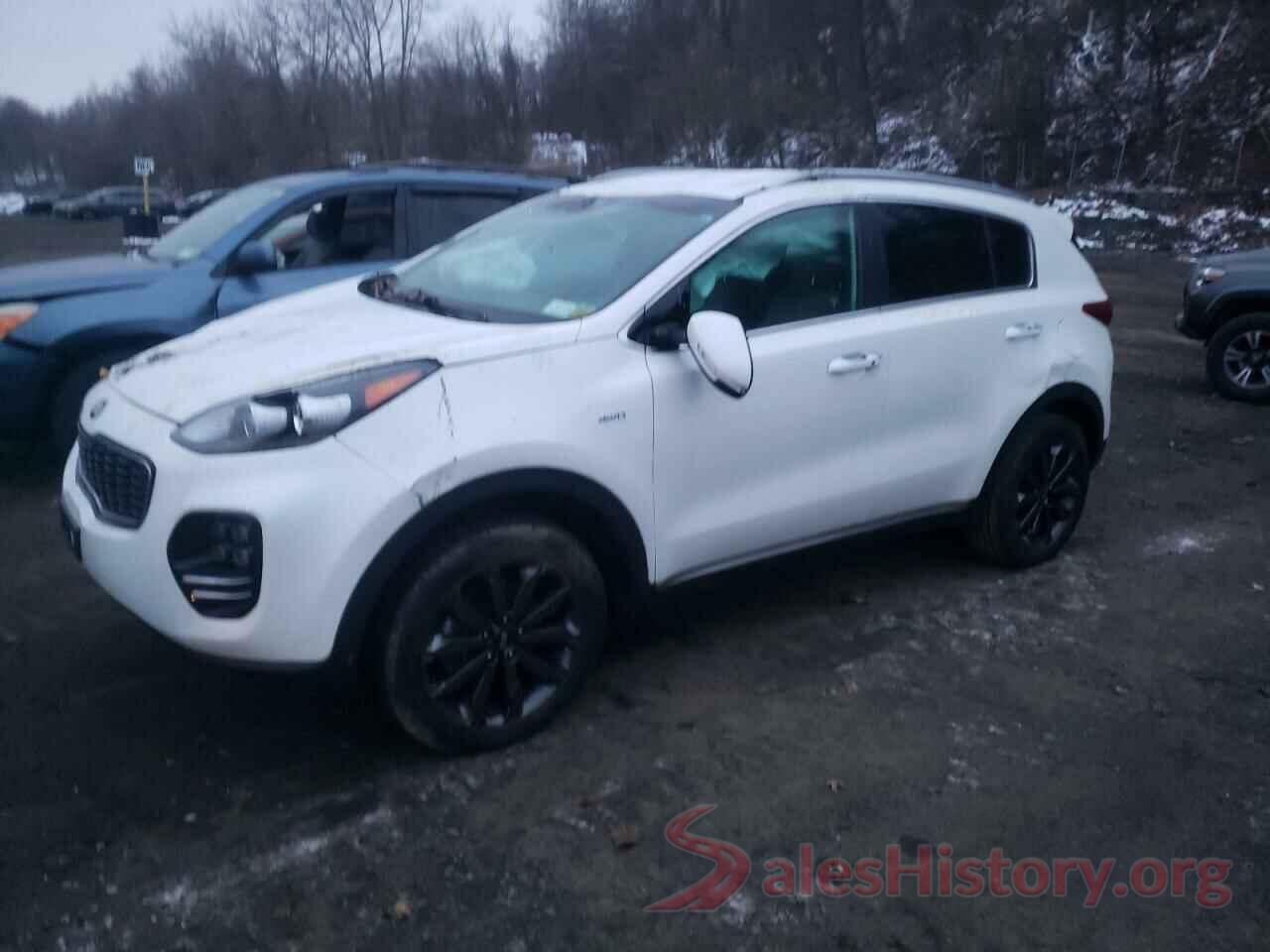 KNDPNCACXK7605910 2019 KIA SPORTAGE