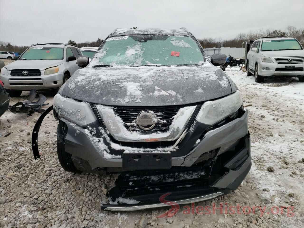 KNMAT2MV7LP533553 2020 NISSAN ROGUE