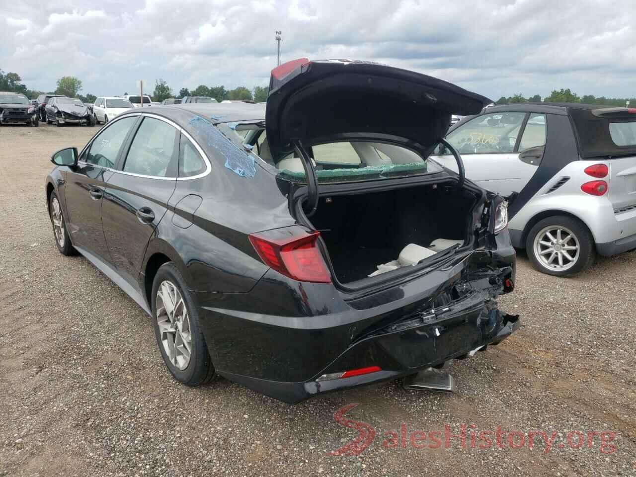 KMHL64JA1MA143562 2021 HYUNDAI SONATA