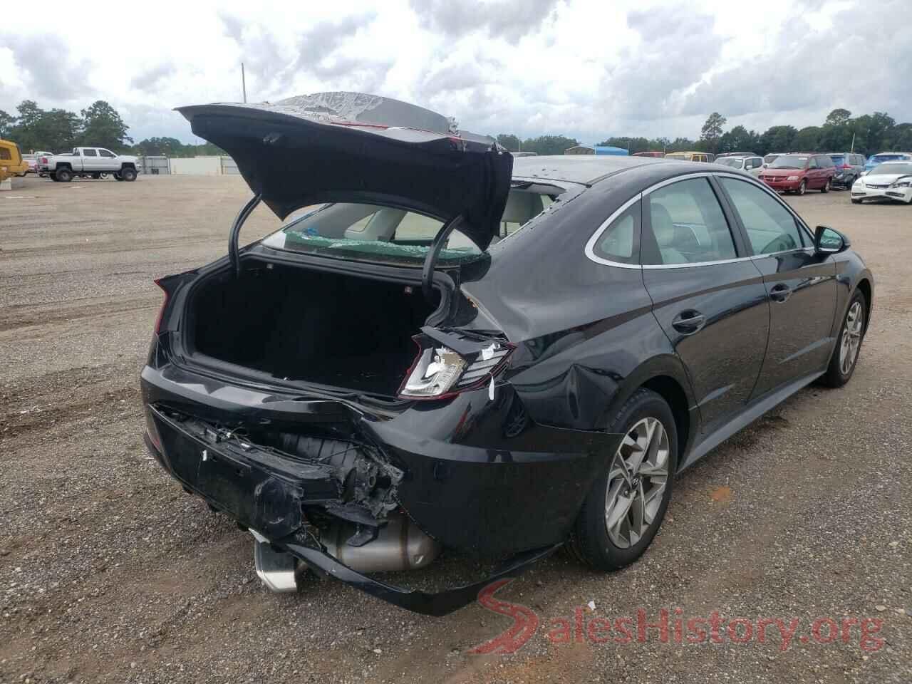 KMHL64JA1MA143562 2021 HYUNDAI SONATA